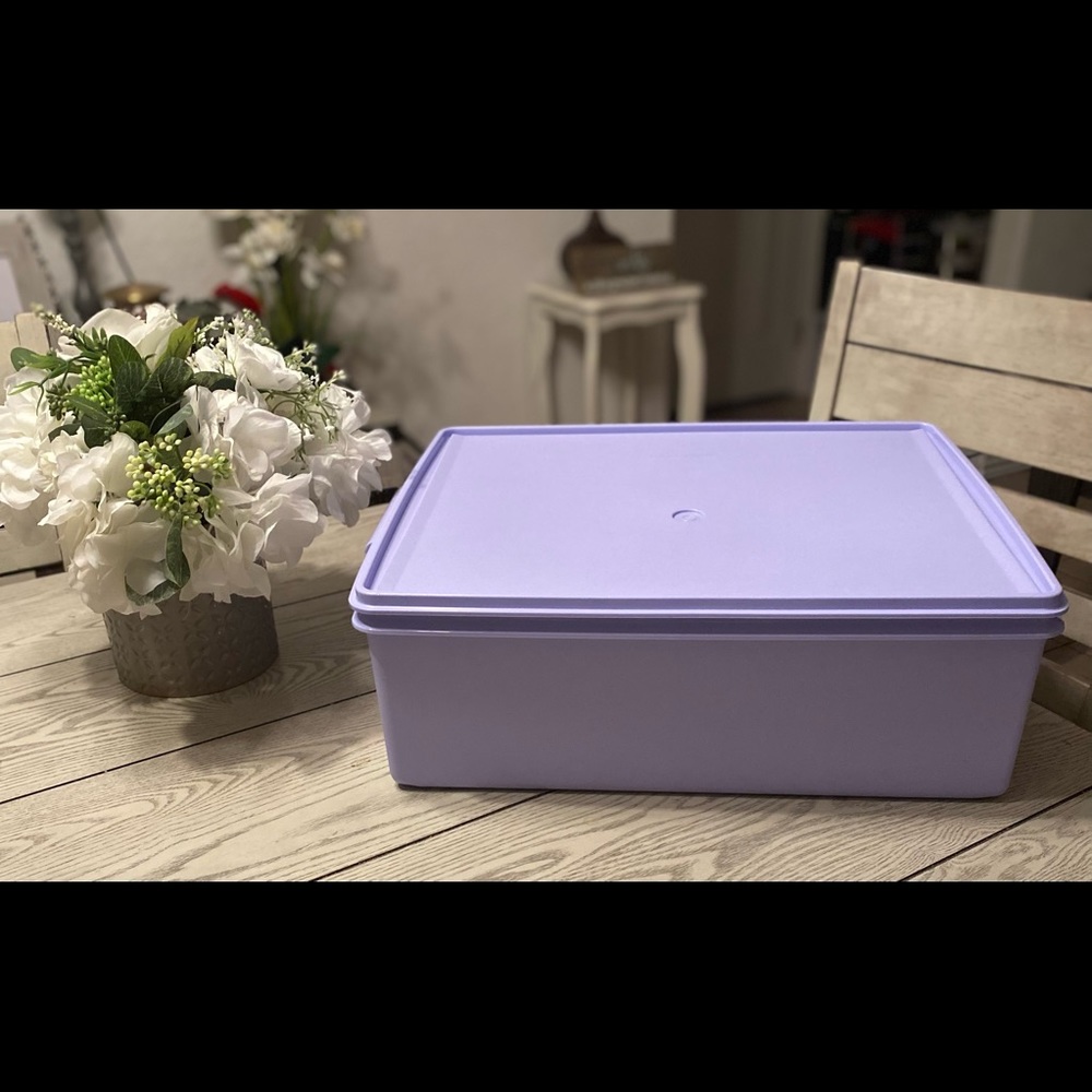 Tupperware kimono color  Lila